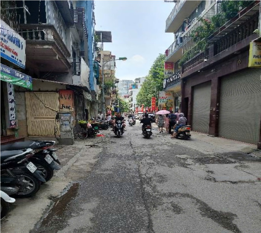 BÁN NHÀ KV LƯƠNG KHÁNH THIỆN, TRƯƠNG ĐỊNH 48M 6 TẦNG. SĐCC Ô TÔ TRÁNH, VÀO NHÀ CHỈ HƠN 10T